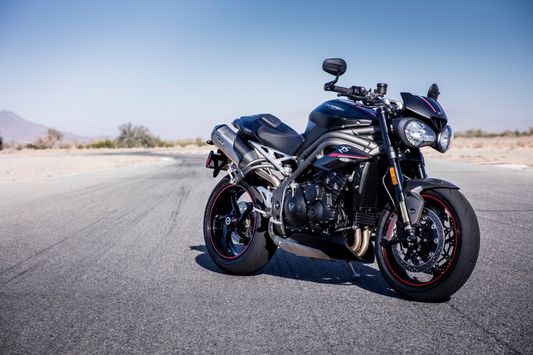 Download Our Exclusive Triumph Speed Triple Wallpaper