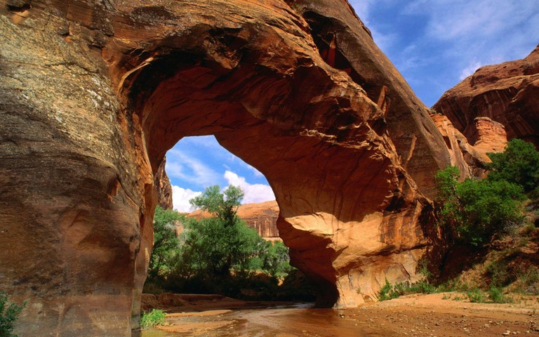 Download Beautiful Natural Arch Wallpaper