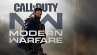 Téléchargez un Magnifique Fond d'Écran de Call of Duty: Modern Warfare avec le Capitaine Price