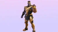 Fond d'Écran de la Peau de Thanos de Fortnite