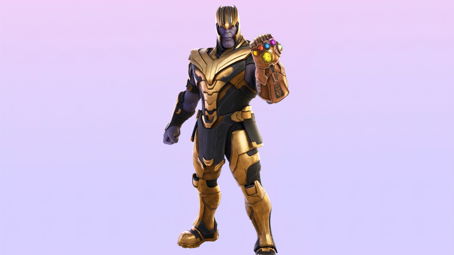 Fondo de Pantalla de Thanos de Fortnite