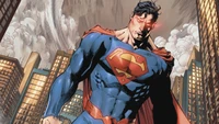 Superbe fond d'écran Superman de DC Comics