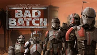 Star Wars: The Bad Batch - Fondo de pantalla de Clone Force 99