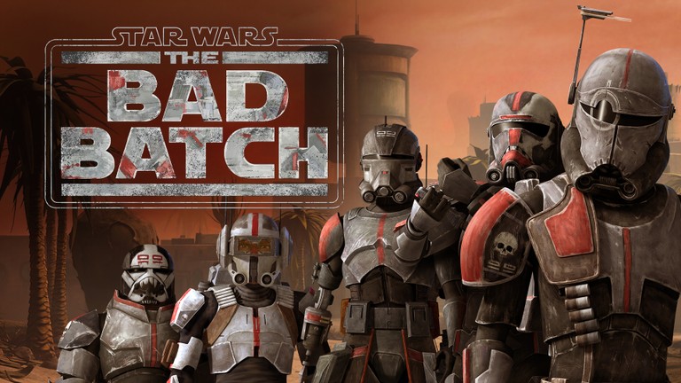 Star Wars: The Bad Batch - Clone Force 99 Wallpaper