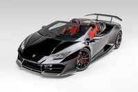 Téléchargez le Fond d'Écran Lamborghini Huracan Spyder en 5K