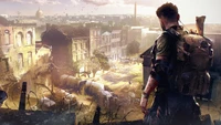 Téléchargez le fond d'écran de The Division 2