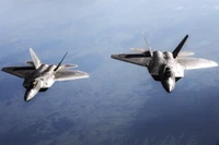 Descarga fondos de pantalla de alta calidad del F-22 Raptor