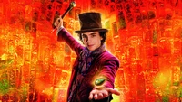 Superbe wallpaper de Timothée Chalamet en Wonka en 4K et 5K