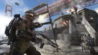 Fond d'Écran Call of Duty Advanced Warfare pour PC et Mobile