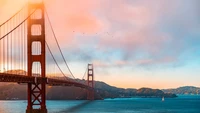 Golden Gate Bridge : Une Vue Éblouissante à Télécharger