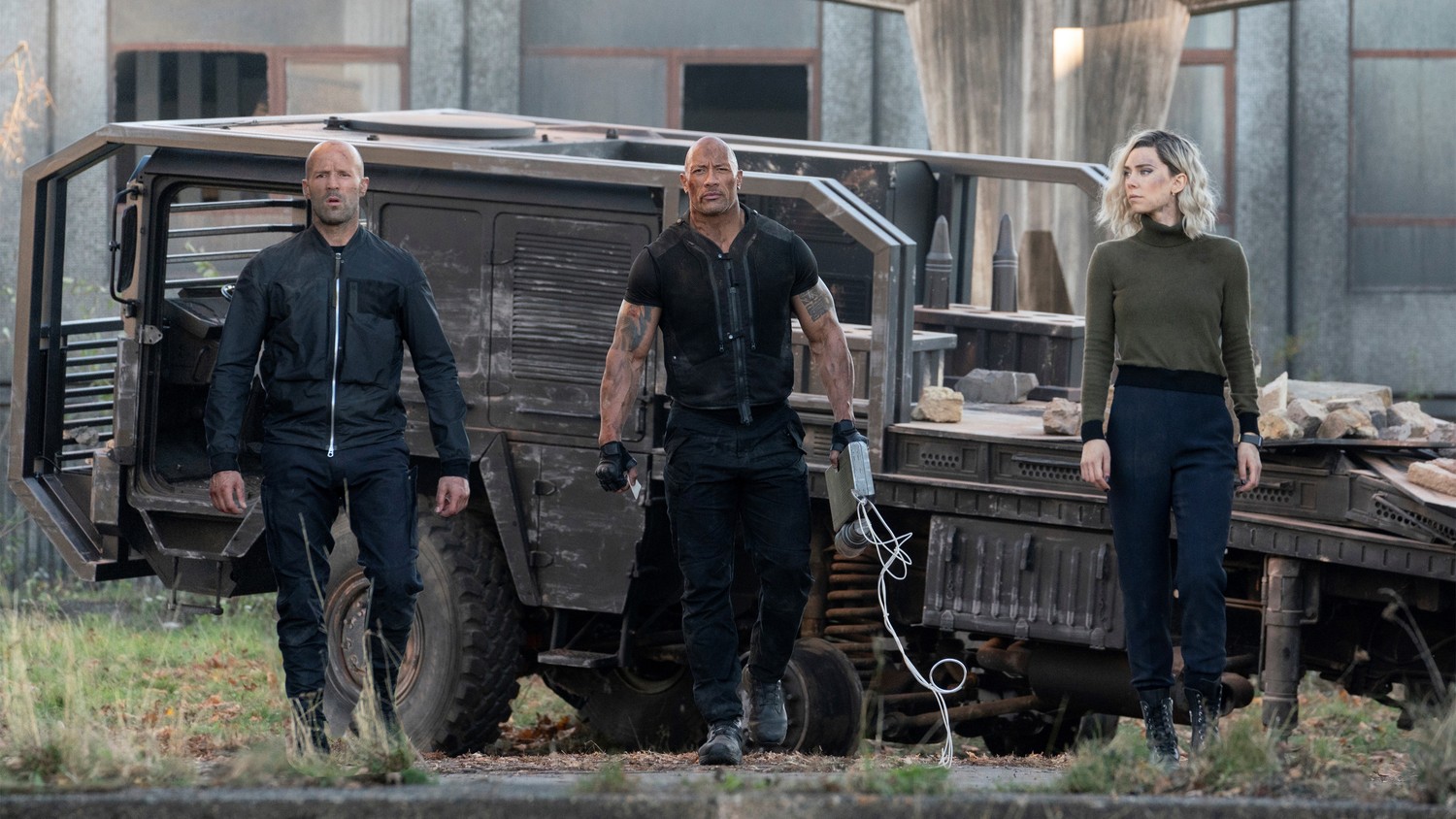 Hobbs and Shaw: Epic Wallpaper Collection