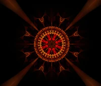 Explore Our Kaleidoscope Fractal Art Wallpaper