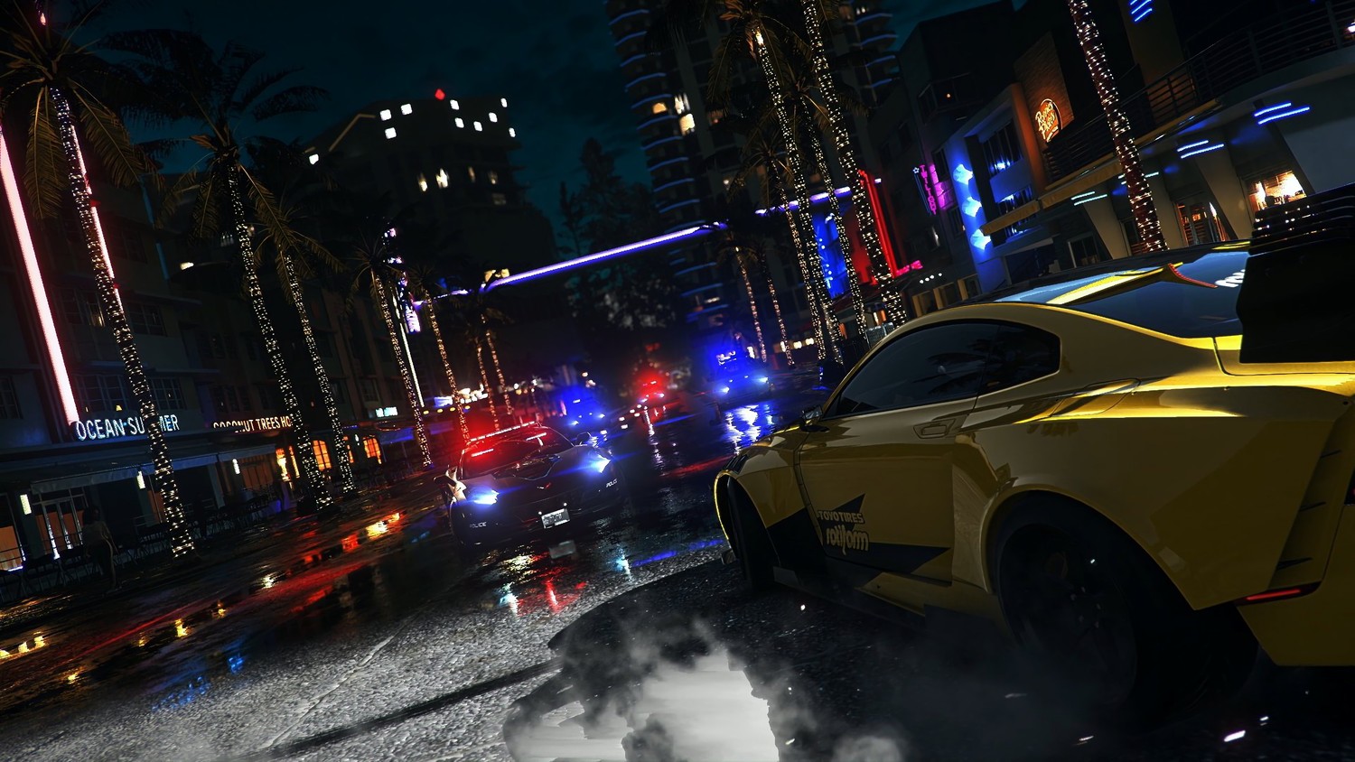 Need for Speed Heat Wallpaper: Experience the Thrill of the Chase