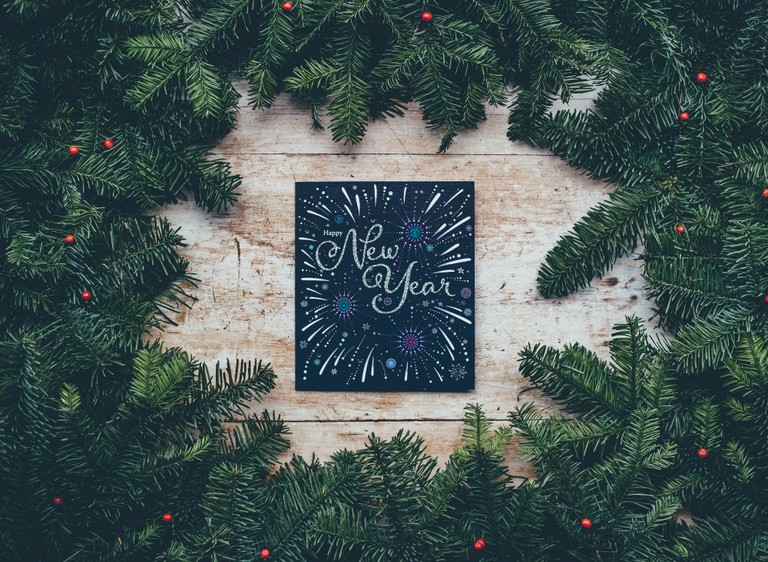 Celebrate the New Year with Beautiful Wallpapers