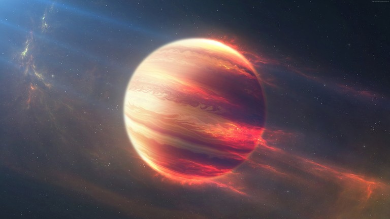 Explore the Breathtaking Planetary Wallpaper