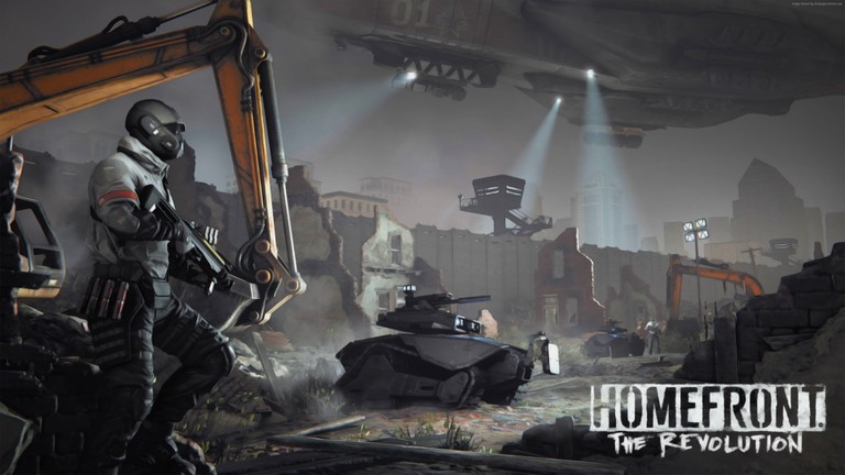 Stunning Homefront: The Revolution Wallpaper for Gamers