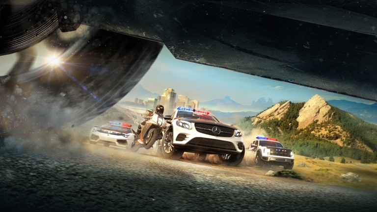 Experience the Thrill of Racing: The Crew 2 Wallpaper