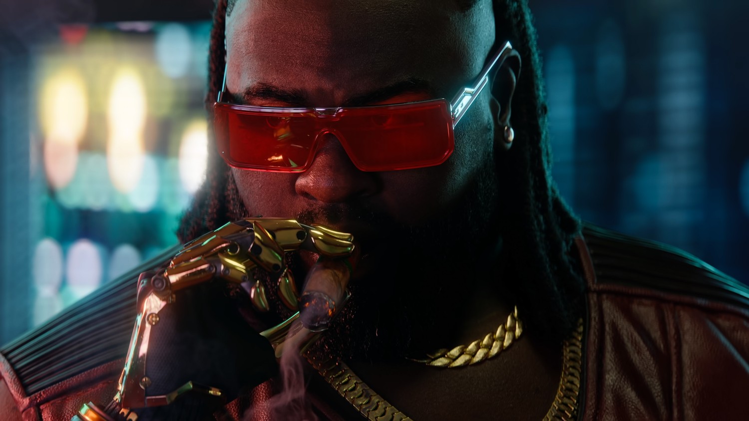 Fondo de pantalla de Cyberpunk 2077: Dexter DeShawn