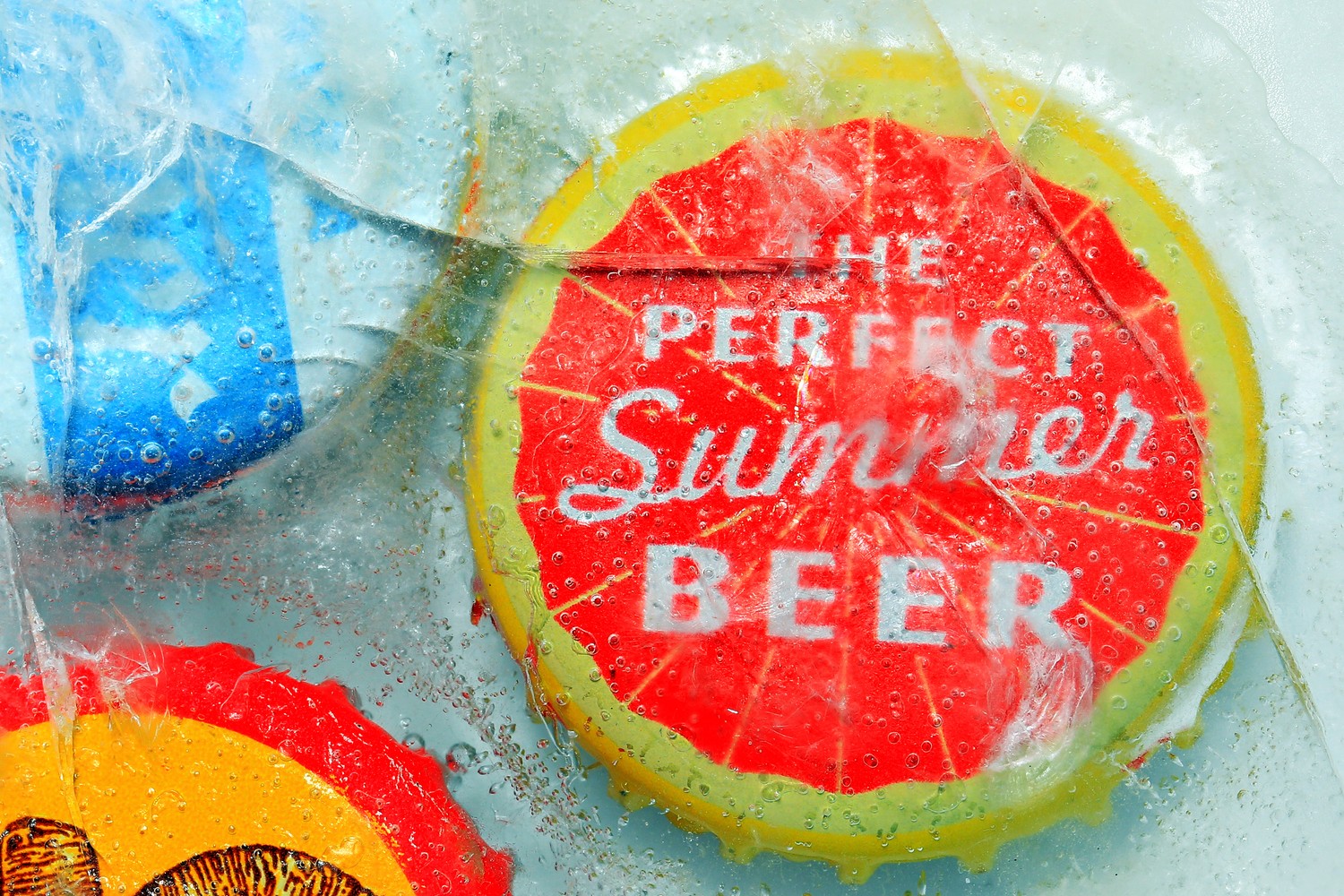 The Perfect Summer Beer Wallpaper