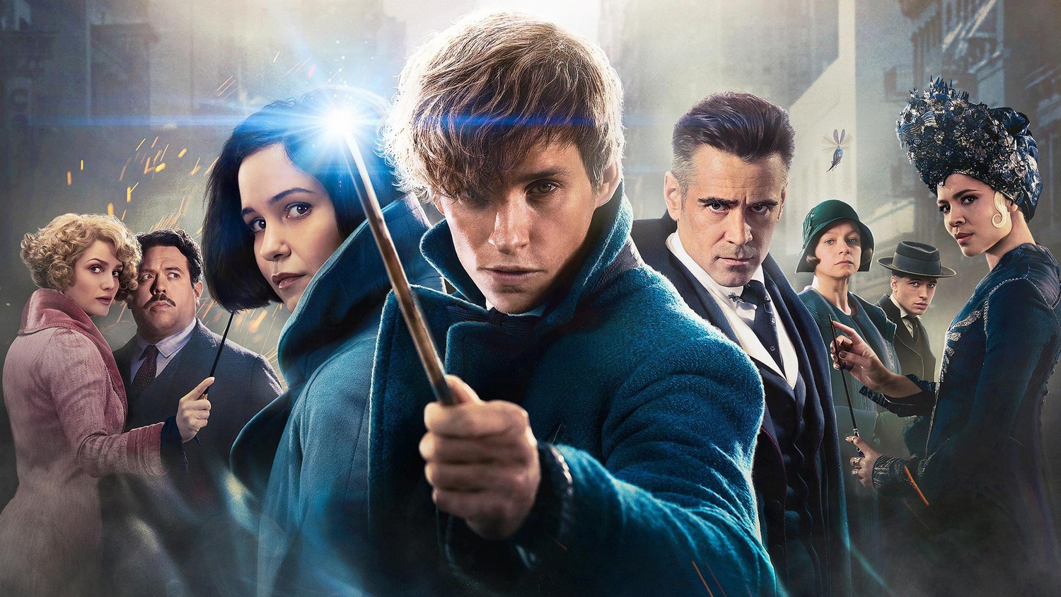 Explore the Magical World of Fantastic Beasts with Newt Scamander