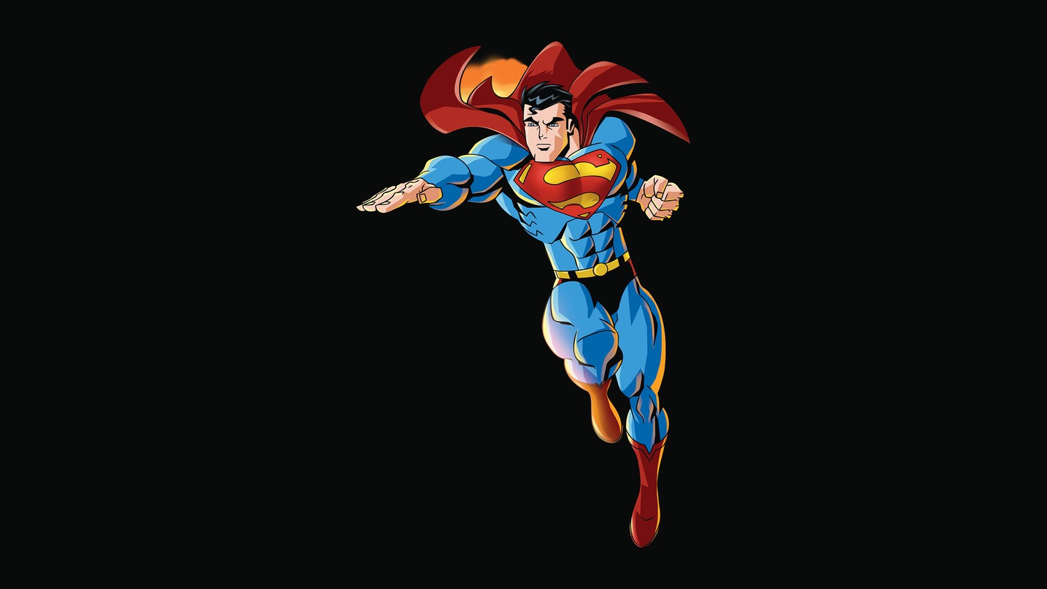 Superman Wallpaper: Iconic DC Comics Superhero