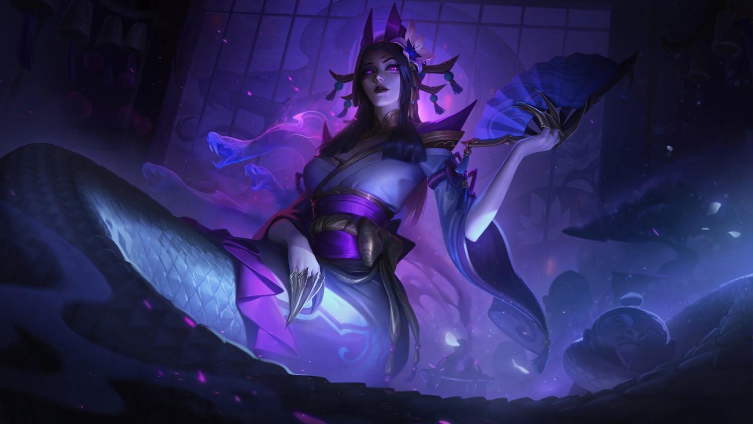 Download Spirit Blossom Cassiopeia Wallpaper