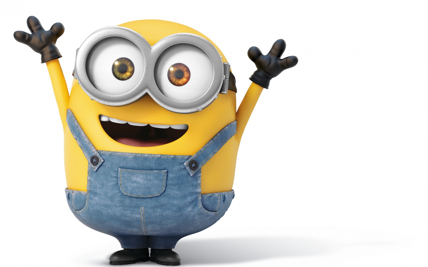 Download Our Cheerful Minion Wallpaper