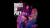 Explora el Atractivo Fondo de Pantalla de Birds of Prey