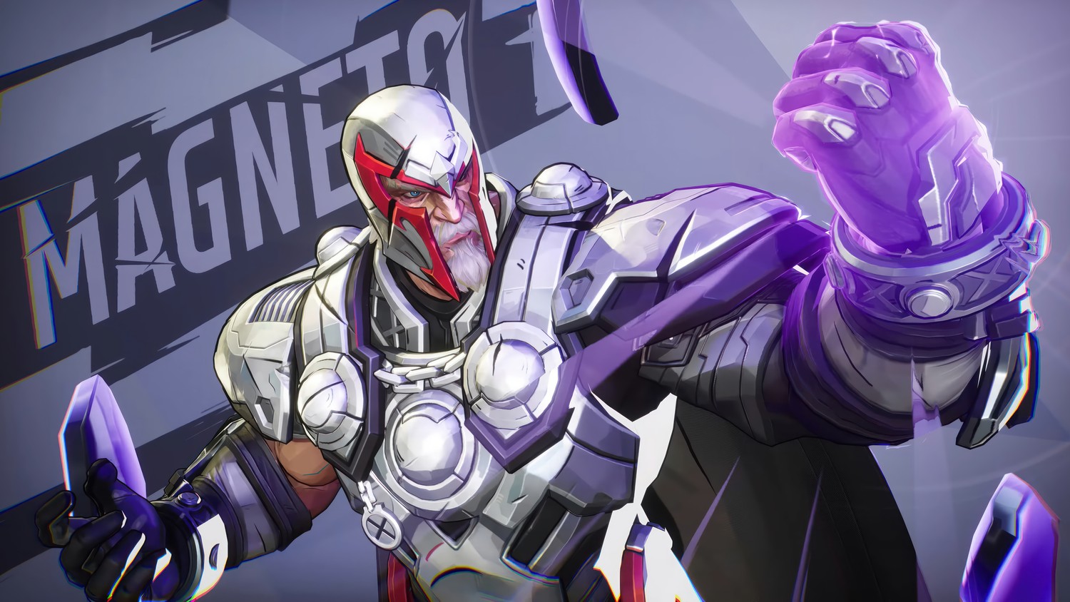 Download Stunning Magneto Wallpaper from Marvel Rivals