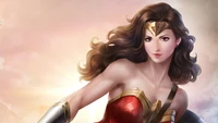 Discover the Iconic Wonder Woman Wallpaper