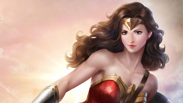 Discover the Iconic Wonder Woman Wallpaper