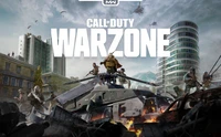 Fond d'Écran Épique de Call of Duty Warzone en 4K pour Joueurs