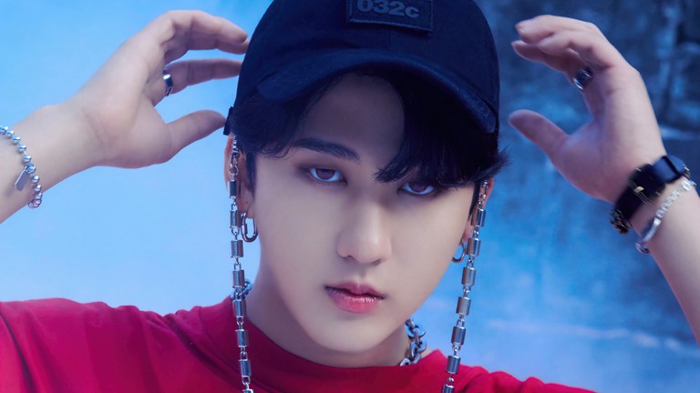 Changbin from Stray Kids Wallpaper - No Easy