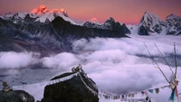 Explora las Impresionantes Vistas del Monte Everest