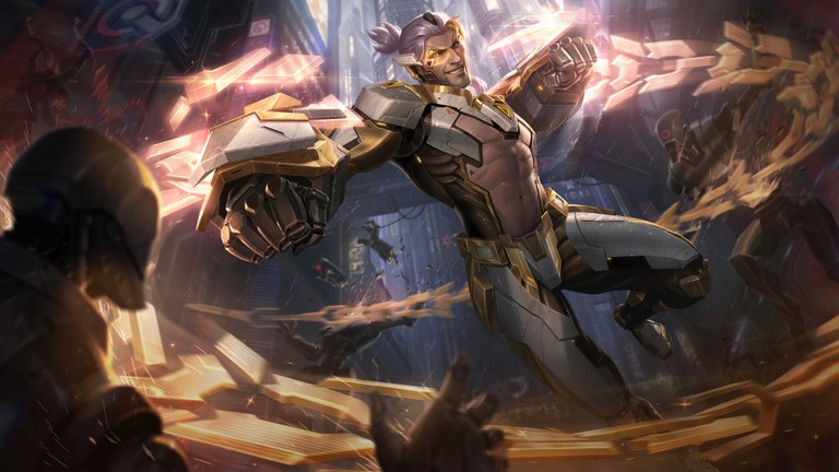 Sylas Prestige Edition Splash Art Wallpaper