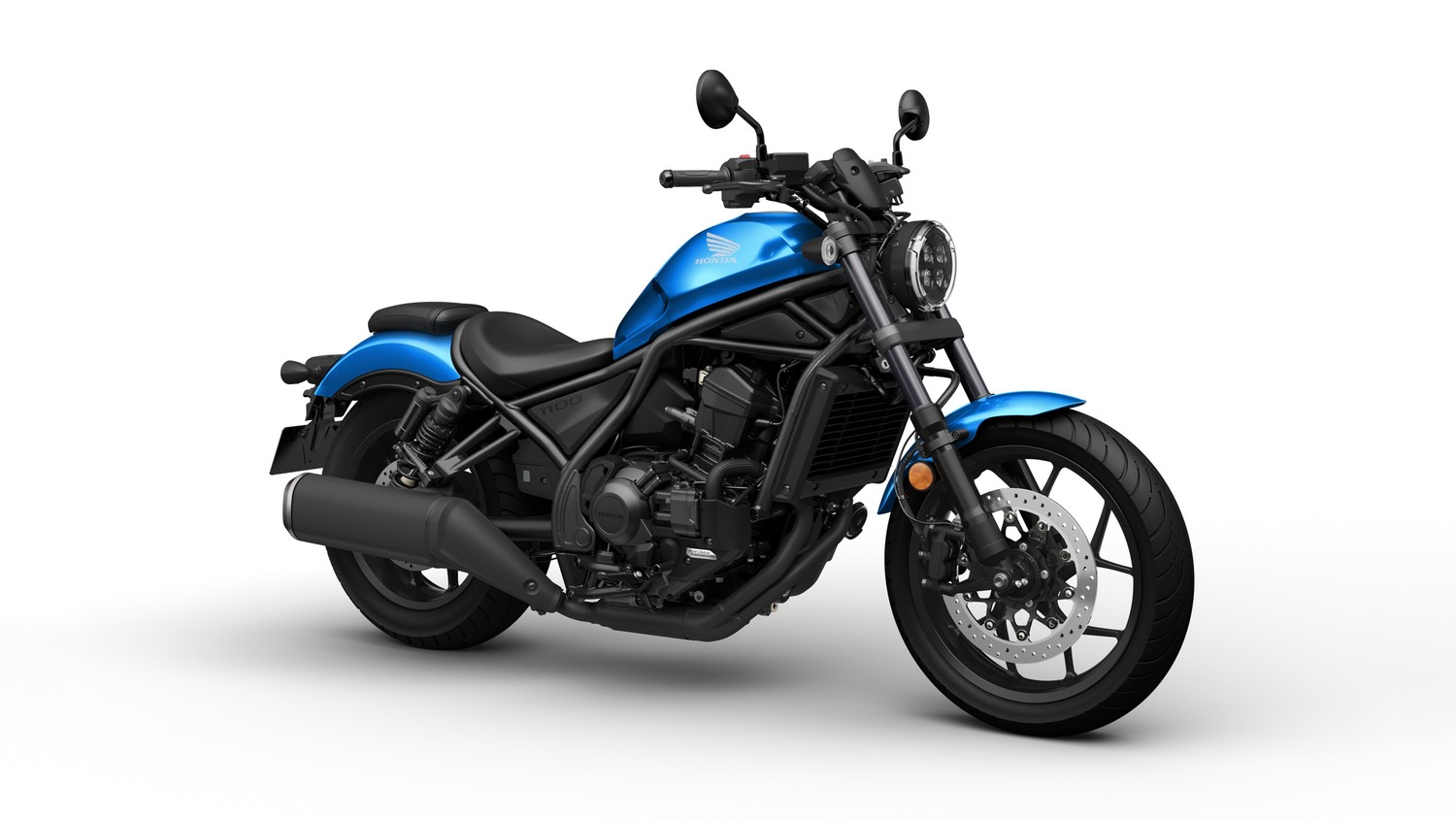 Explore the 2024 Honda Rebel 1100 DCT in 5K Resolution