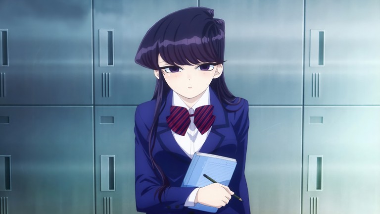 Unlock Stunning Komi Can't Communicate Wallpaper Featuring Komi Shouko