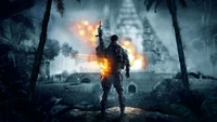 Fond d'Écran Épique de Battlefield pour Gamers