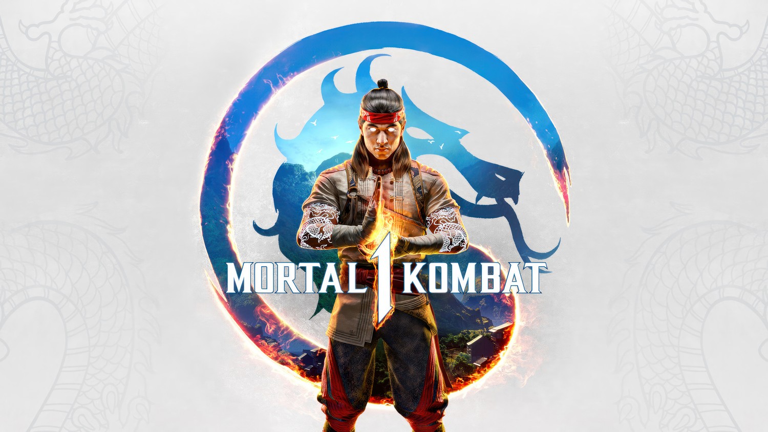 Mortal Kombat 1 Wallpaper - Fire God Liu Kang