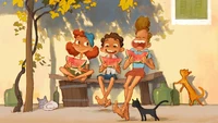 Téléchargez le superbe fond d'écran Luca du film animé de 2021