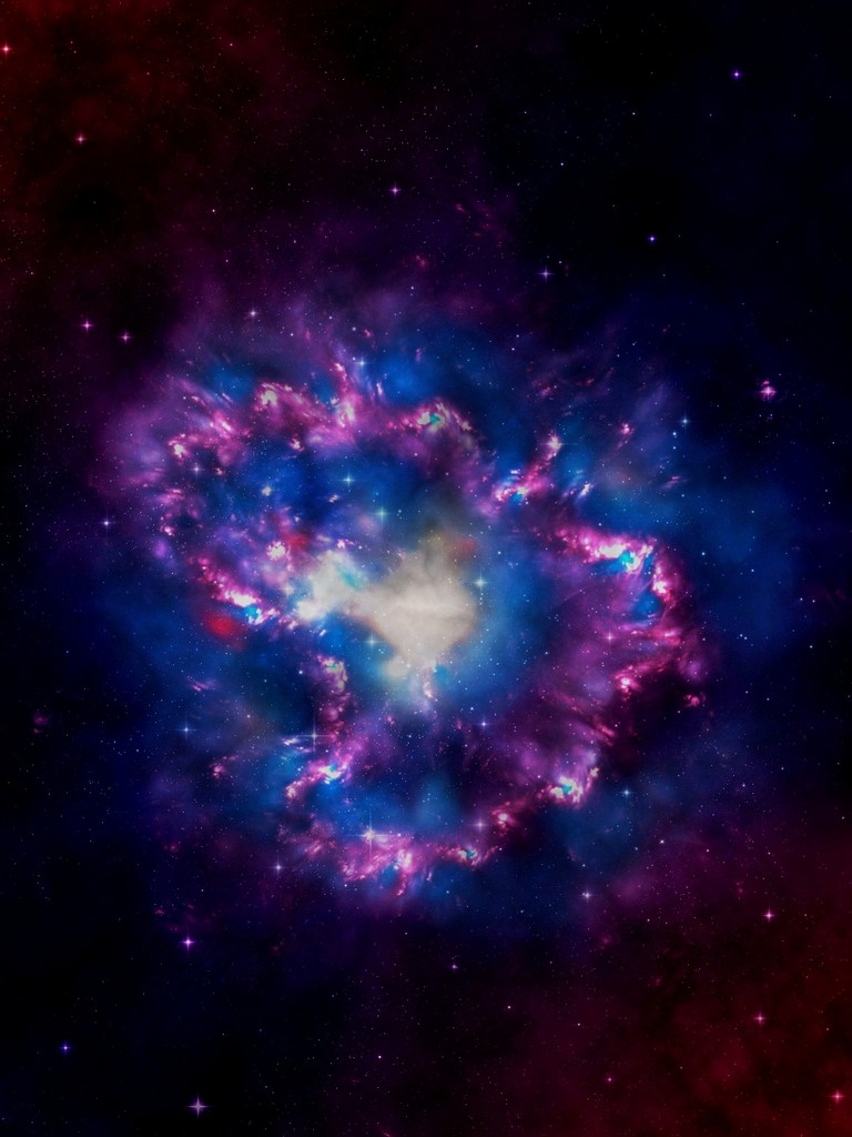 Experience the Beauty of the Universe with This Nebula Wallpaper