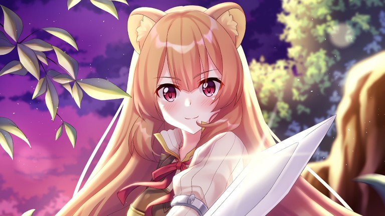 Stunning Raphtalia Wallpaper from The Rising of the Shield Hero