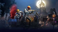 Impresionante fondo de pantalla de Halloween de PUBG Mobile