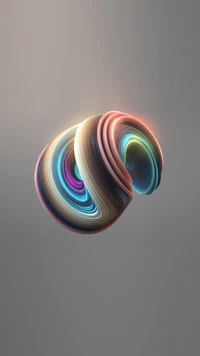 Fondo de pantalla vibrante en espiral para tu Xiaomi Mi 5