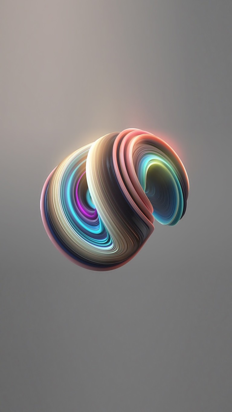 Vibrant Spiral Wallpaper for Your Xiaomi Mi 5