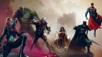 Descarga Tu Fondo de Pantalla Favorito de Suicide Squad y Justice League