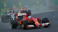 Fond d'Écran Formule 1 Scuderia Ferrari