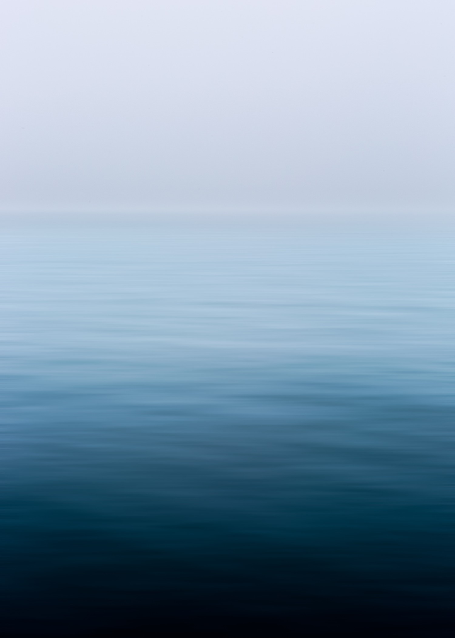 Download Serene Blue Ocean Wallpaper