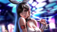 Fond d'Écran de Tifa Lockhart de Final Fantasy VII Remake