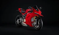 Impresionante fondo de pantalla Ducati Panigale V4 S 2025